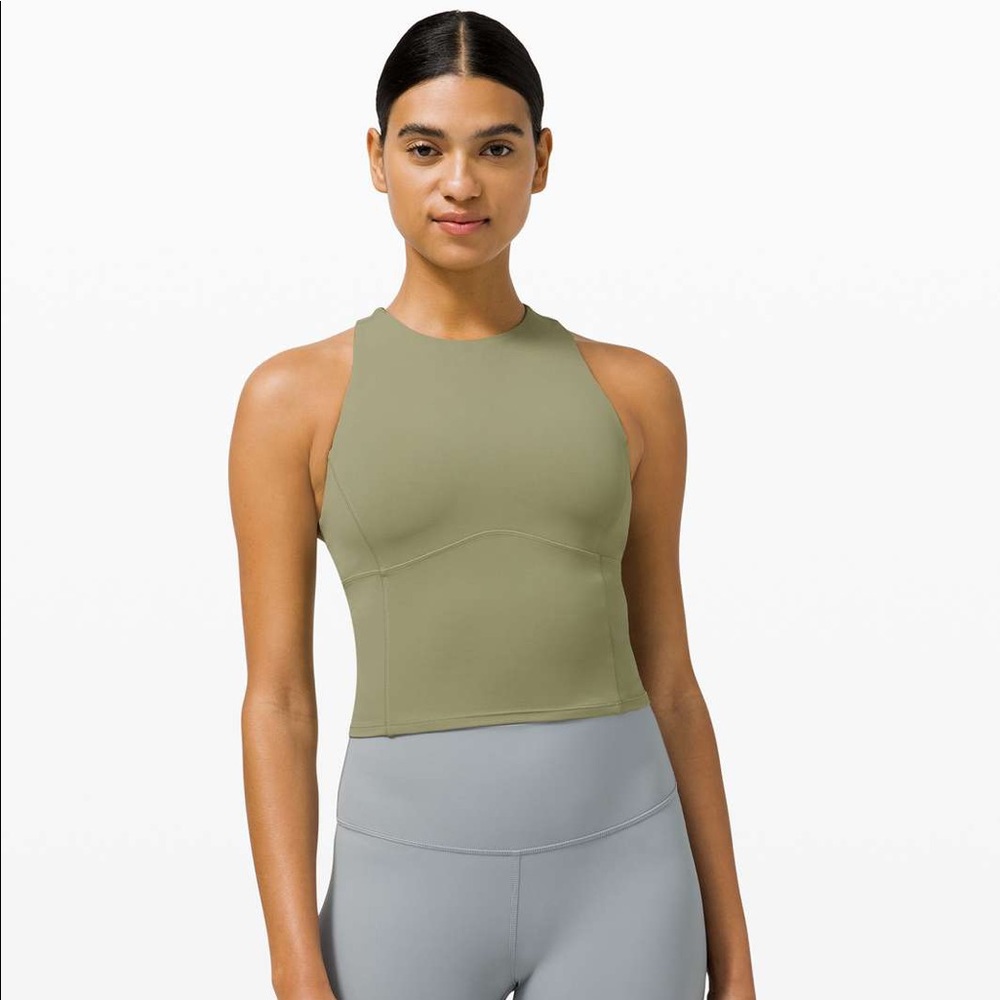 Lululemon Key to Balance Tank
Rosemary Green